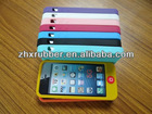 Lovely cute candy soft Jelly silicone case cover skin For iphone5g china