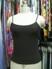 Ladies Tank Top with Chest Interlining (knit)