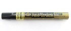 PERMANENT MARKERS METALLIC INK PEN 2mm Point GOLD #20471