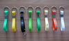 colorful soft pvc key chain