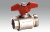 DLF-118 butterfly type ball valve