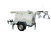 Trailer type mobile light tower 9METER