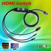 HDMI cable with HDMI switch