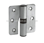 Durable stainless steel self-closing hinge toilet cubicle hardware