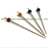 bamboo fruit sticks