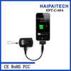 keyring pocket charger with torch light CE RoHS for iphone smartphone