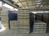 Safty rock wool sandwich wall panel