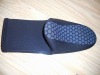 black neoprene sock