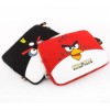 9.7 inch fashional Sleeve Case fit to 9.7" tablet pc with red and black color