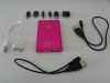 Portable travel power bank 5000mAh capacity for tablet pc with flash flight