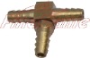 Gas pipe fittings