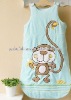 100% cotton baby clothing ,baby sleeping bag,infant sleeping bag