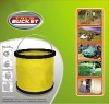 folded bucket