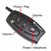 Real two-way 500m wireless bluetooth helmet intercom