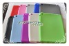 Rubber Skin Back Coevr Solft Silicone Case for iPad Mini