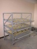 FRP ROLLER SHELVES ANTI CONDUCTIVE AND CAN BE USED IN ELECTRIC FACTORY