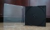 5.2mm Slim Single Black CD Case