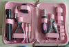 22 pcs pink tool bag set for lady use HY-B022