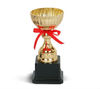 Golden Mini Metal Trophy For Children Awards Souvenirs