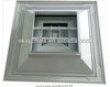 Modern Aluminium ceiling air diffuser AT1249