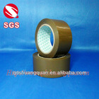 High strength brown bopp packing tape for carton sealing