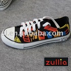 2011 Hot canvas women shoes