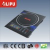 2012 Hot sale touch panel and blace crystal plate Induction Cooker