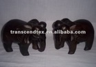 mahogany wood elephant wooden carving craft