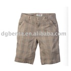 2012 mens cotton shorts pants business formal for summer newest design casual short trousers pants size london linen tartan OEM