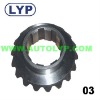 Heavy-duty Truck Half Axle Gear For Howo Model NO.AZ9231320226