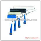 12" BlueTacky Roller,dust sticky roller, Sticky handle