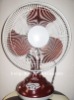 Rechargable Fan with LED light for long working time HY-238