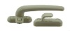 Aluminum window handle