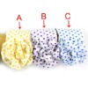 hair ornament , DIY fabric , wire hair band , free shipping , HO-091