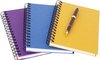 exercise book writing note book printing with customized