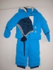 Best-selling baby's blue ski clothes