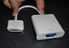 Data cable for iPad to VGA