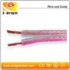 Transprent PVC Tiwns Speaker Wire Strands (TC/CU/CCA)