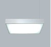 Pure aluminum frame T5 8W*3 of suspended ceiling office light