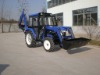 hydraulic tractor front end loader and pto backhoe loader