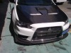 Hood for the Mitsubishi Lancer EVO X of the Charge Speed Style