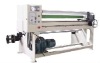 PVC tape rewinding and cutting machine