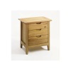 (W-B-0021) oak wood night stand