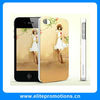 For iphone4 hard plastic with IMD technology