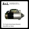 Auto Starter for Toyota,Honda,Nissan,Mitsubishi,Benz,BMW car Starter