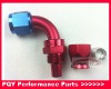 High Quality AN10 AN-10 90DEGREE REUSABLE SWIVEL TEFLON HOSE END FITTING AN10