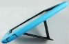 silicone+PC case for ipad ,holder case for ipad