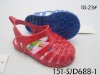 Jelly sandals.PVC sandals,Crystal sandals