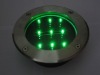 High-bright 0.6W LED inground solar lights