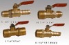 DLF-126B forged brass ball valves